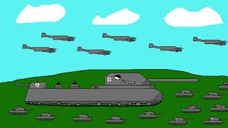 враг наступает анимацыя про танки