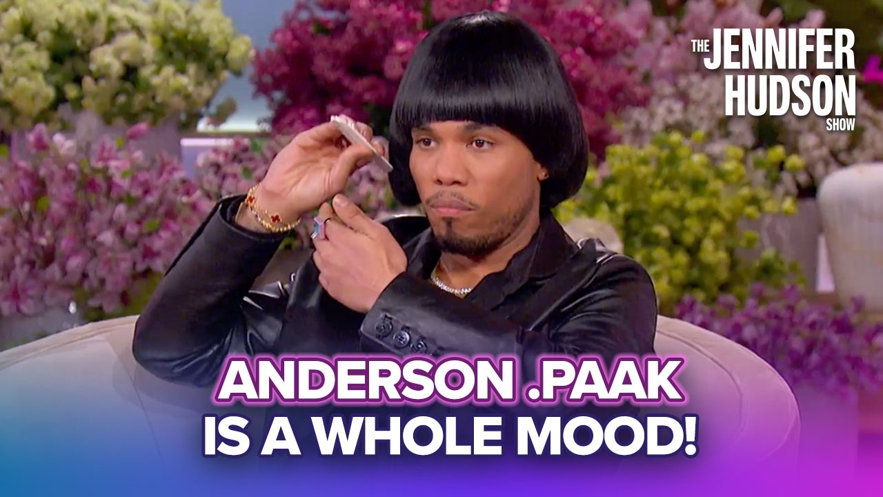 Anderson .Paak: Working with Mariah Carey, Turning 40, and That Alter Ego Energy!