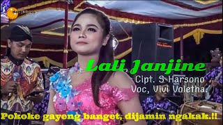 Lali janjine (S. Harsono) cover New Basic voc. Vivi Voletha.