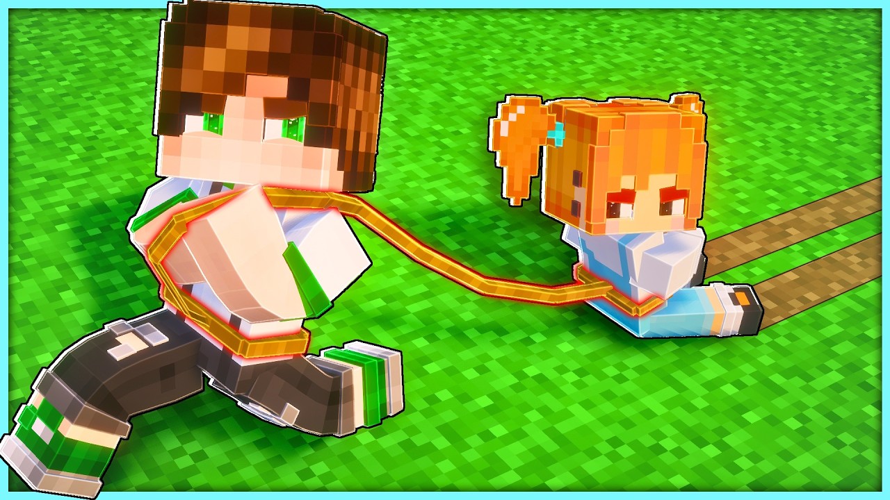 NEDEN BİRBİRİMİZE İPLE BAĞLANDIK - Minecraft