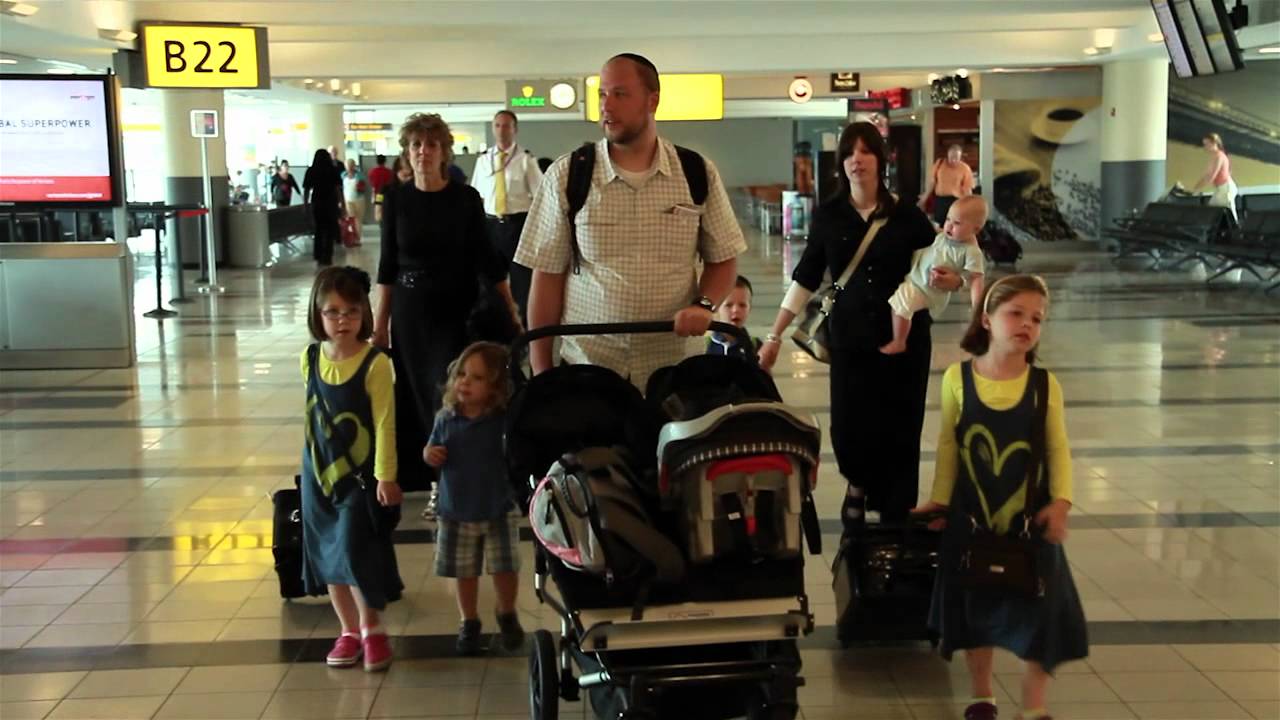 Joy of Aliyah #6 - Airport Teaser