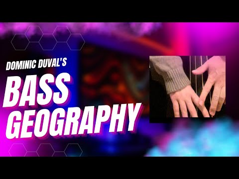 Double Bass - Fingerboard Geography - Dominic Duval