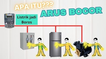 APA ITU ARUS BOCOR LISTRIK?
