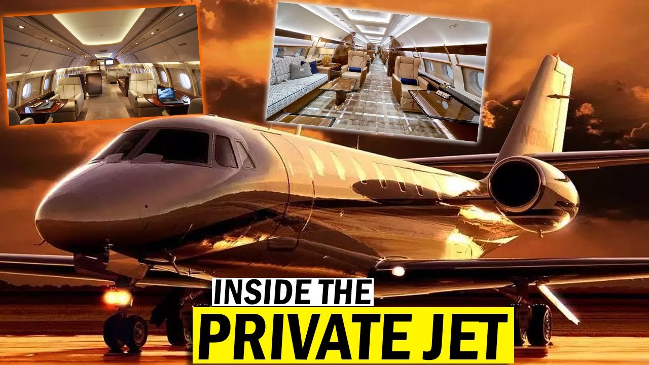 Inside Top 8 Most Popular Private Jets YouTube