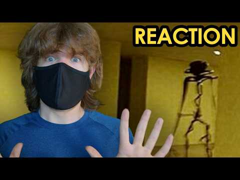 Ranboo Reacts to Kane Parson's The Backrooms!