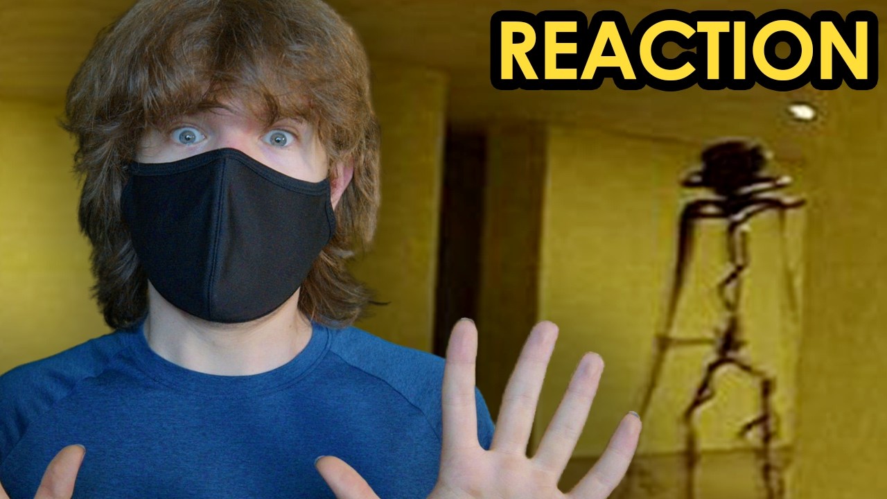 Ranboo Reacts to Kane Parson's The Backrooms!