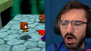 SmallAnt loses his run to a Goomba