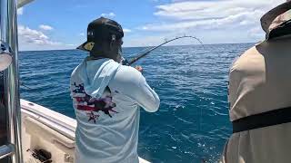It's the Roy show out of Clearwater fishing for mangs, gags, red snapper and RG.