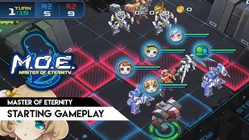 Master of Eternity (KR) - Starting gameplay experience