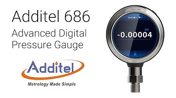 Additel 686 Advanced Digital Pressure Gauge