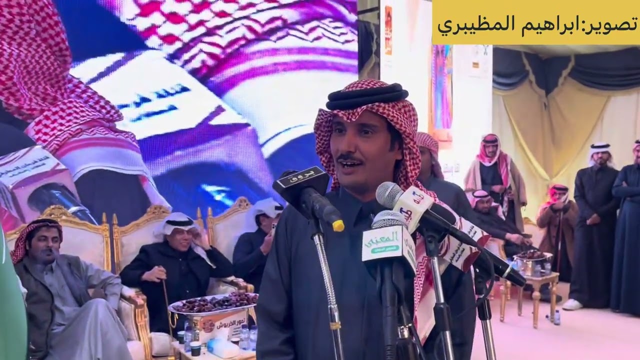 موال 🎤 🎤تصفية حسابات🔥محمد العازمي ✖️محمد محيا طلال الشمري ✖️عبدالعزيزالخياري /جادة حائل 1445/8/20