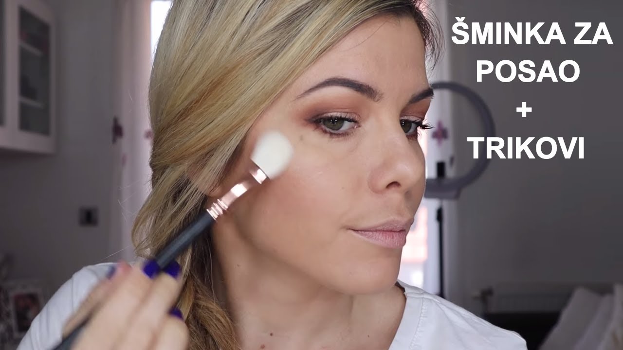 Šminka za posao uz tips & tricks