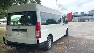Immaculate 2019 Toyota Hiace Commuter Bus SLWB with 60,933kms* HD Virtual Tour for Raj!