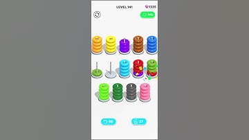 Color Hoop Stack - level 141
