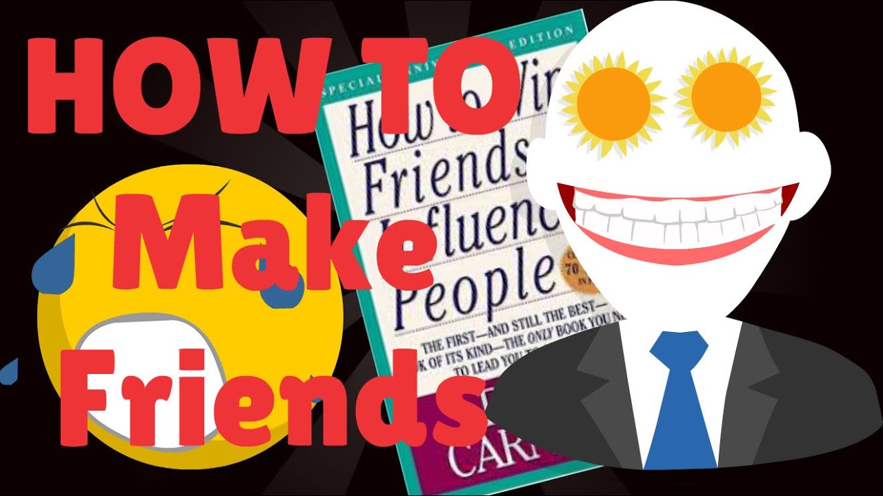 How to Make Friends | How to Win Friends and Influence People Animation