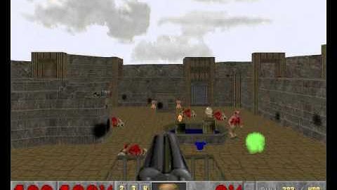 Final Doom: Plutonia Experiment - MAP07 Caughtyard