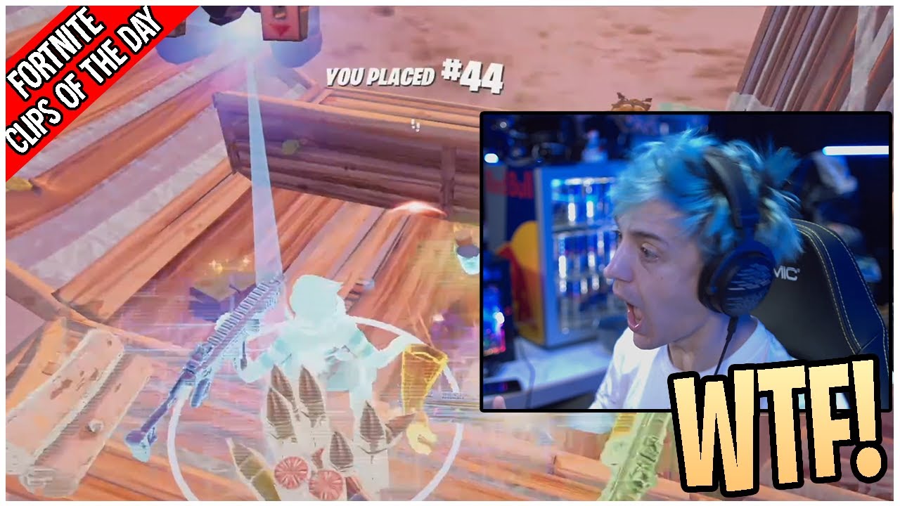 Ninja Hasn't Had A Meltdown Like This In A While... - Fortnite Clips Of The Day