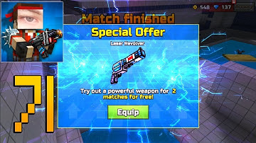 Pixel Gun 3D - Gameplay Walkthrough Part 71 - Laser Revolver