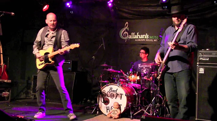 ''POLK SALAD ANNIE'' - SCOTT HOLT BAND @ Callahan'...