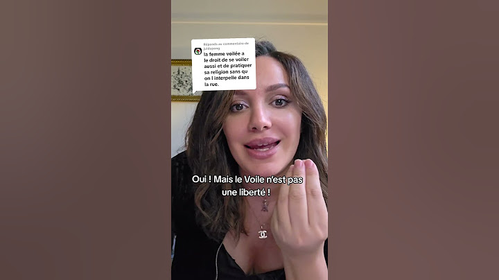 Le voile n’est pas une liberté