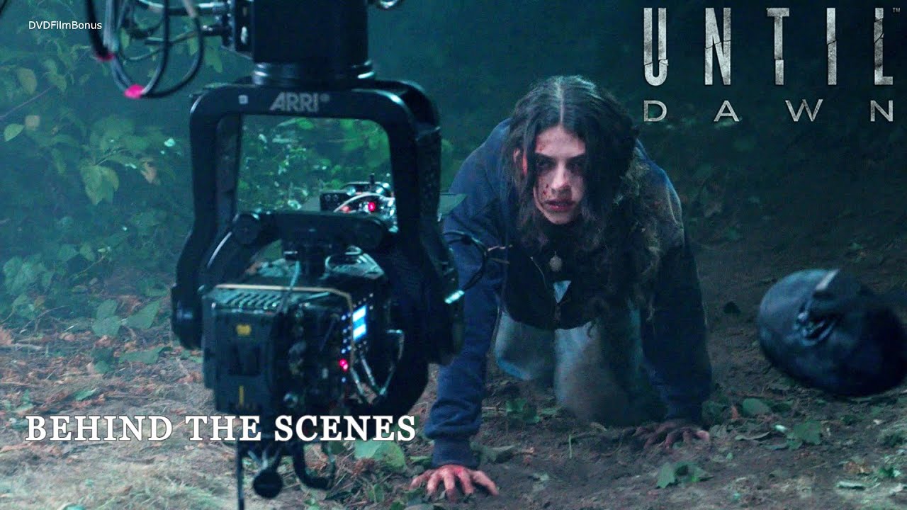 Until Dawn 2025 Making of & Behind the Scenes - YouTube