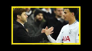 Dele alli pledges future to spurs but reveals admiration for 'incredible' bayern