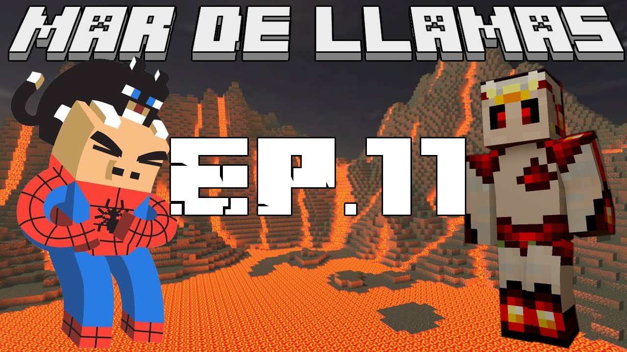 MAR DE LLAMAS | MINECRAFT CON TONACHO EP.11 videojuegos ps4