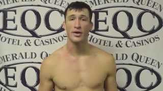 Julian Erosa Post-fight Interview - Super Fight League America 2 - December 13th 2014