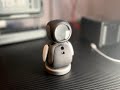 I made a cute mini desktop robot !