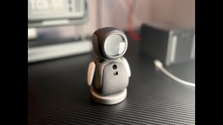 I Made A Cute Mini Desktop Robot 