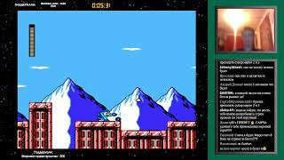 Mega Man 5 (NES, Famicom, Dendy) прохождение / стрим