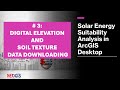 #3: How to Download Land Elevation and Soil Texture Data|Southwest Nigeria|Solar PV|Renewable Energy
