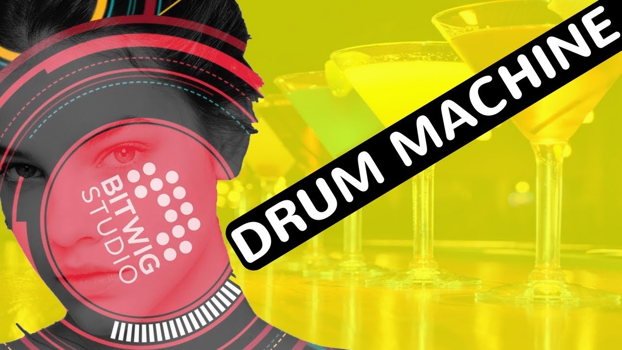 Bitwig Studio 2 - Drum Machine - Lesson 7 - Send & Return Tracks - YouTube
