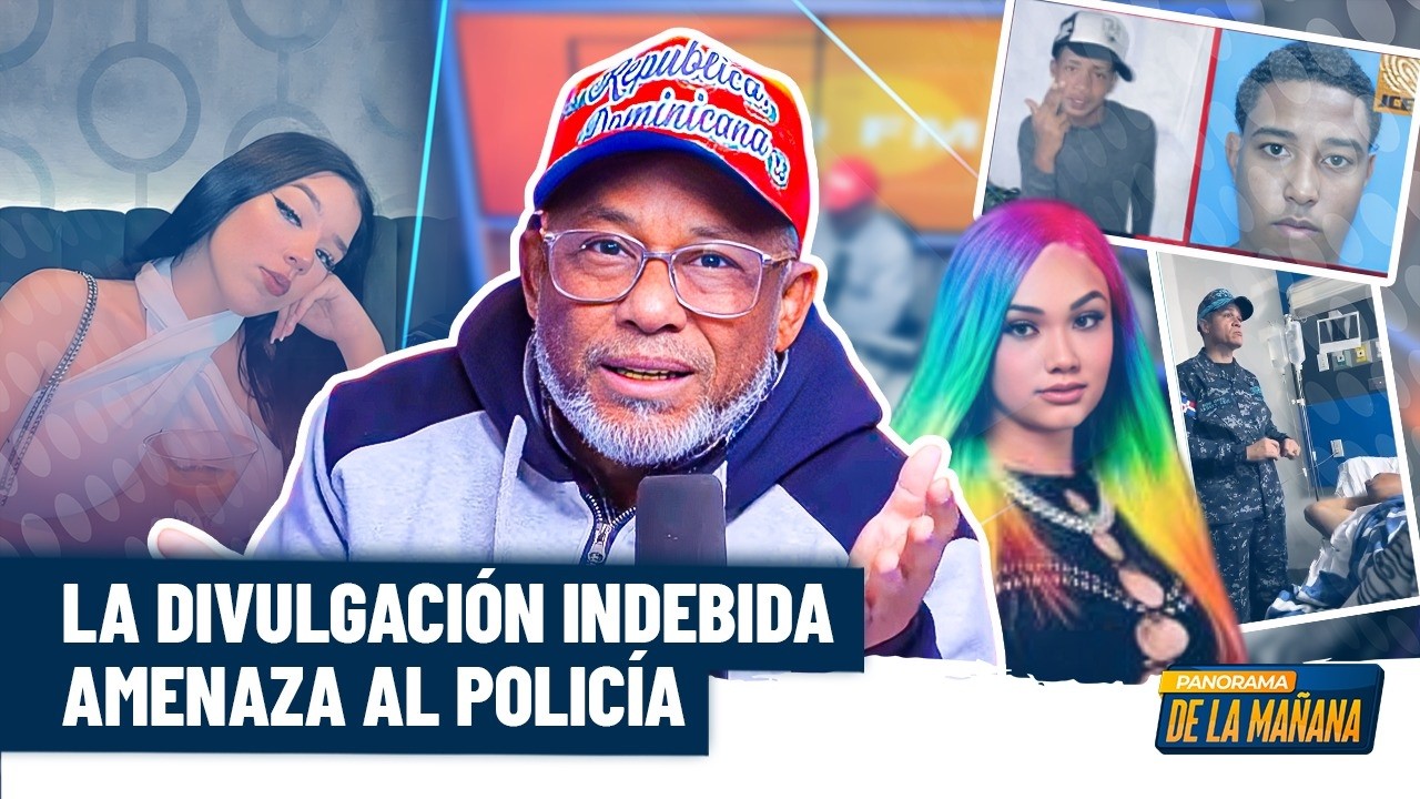 Fiero Valenzuela exige prudencia a la Policía Nacional dominicana tras exhibir agente herido