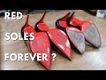 Can Louboutin's RED SOLES last LONGER?