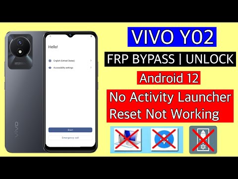 Vivo Y02 frp