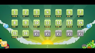 Angry Birds Classic: Poached Eggs Levels B16-C21 Walkthrough