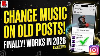 How to Change Music on Old Instagram Posts (2026)