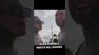 ALEX TERRIBLE MEETS WILL RAMOS @AlexTerrible @TheWillRamos SICK NEW WORLD 2024 @sicknewworldfest