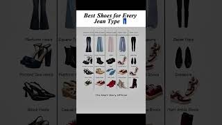 What Shoes to Wear with Different Types of Jeans - Complete Guide 2026 #BestShoesForJeans #ootd