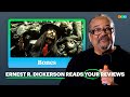 Ernest R. Dickerson Reads Your Letterboxd Reviews of Bones
