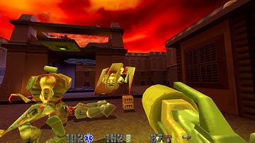 Quake 2-Order And Chaos Single-Player Map