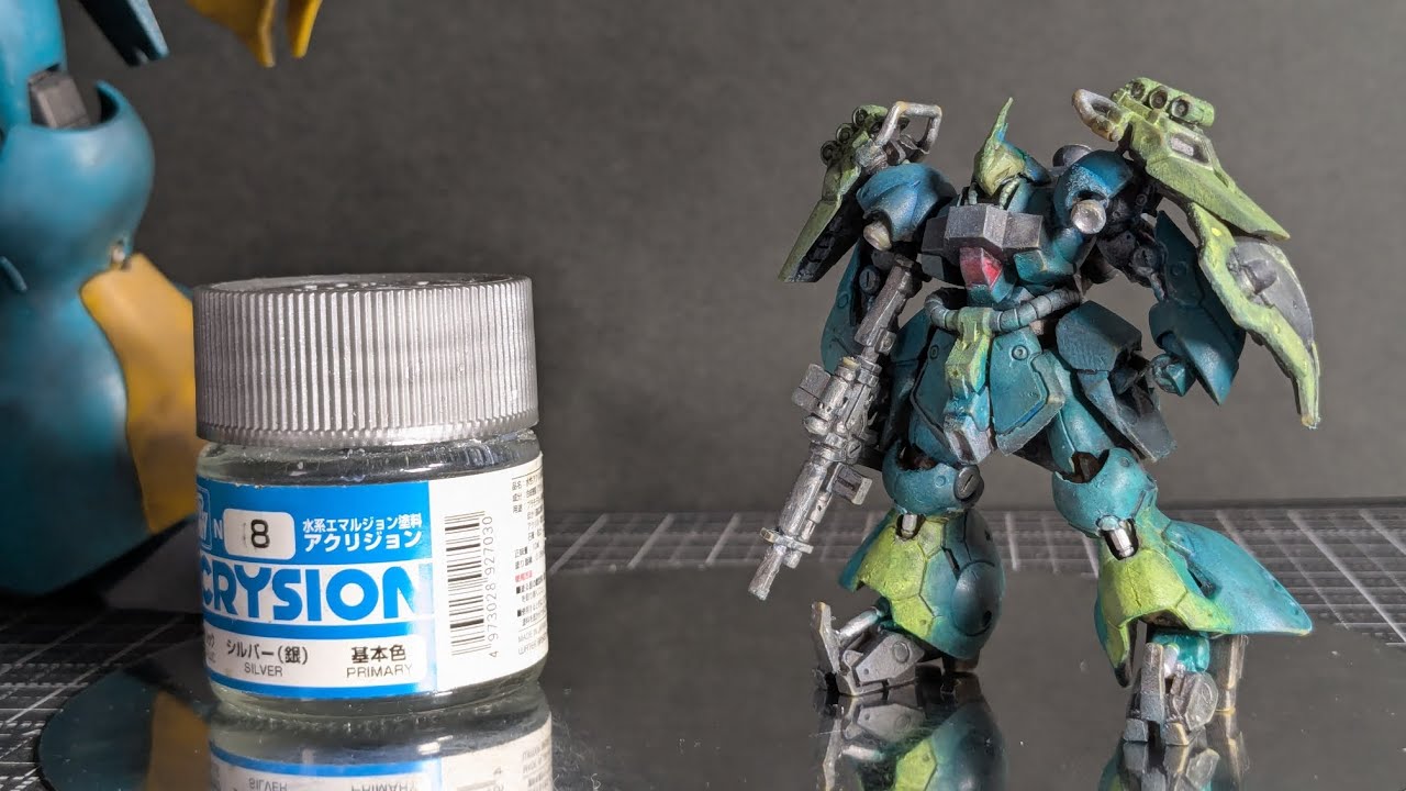 Painted collectible toy: Gundam Artifact Series 6 - Gyunei's Jagd