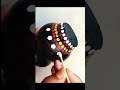 mandala pot painting #handcraft #shorts #shortsvideo #viral #viralvideo #potpainting