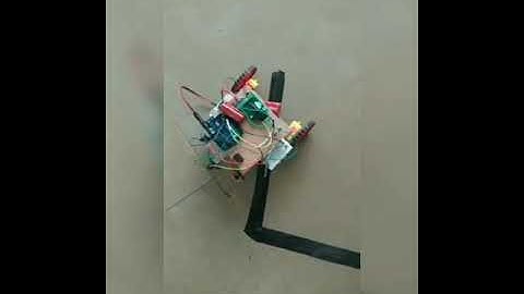 Maze Solver Robot using Arduino - Project assignment for Skyfi Labs online course by Tarannum Sayyad
