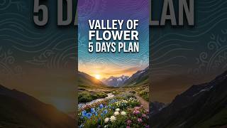 Valley of Flowers &amp; Hemkund Sahib Trek | 5-Day Budget Itinerary #ValleyOfFlowers #HemkundSahib