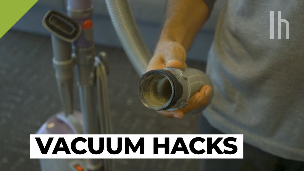 Our Favorite Vacuum Hacks to Get Your House Even Cleaner YouTube