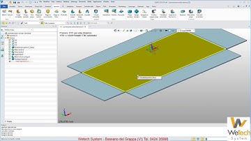 ZW3D Lamiera Conversione solido in lamiera
