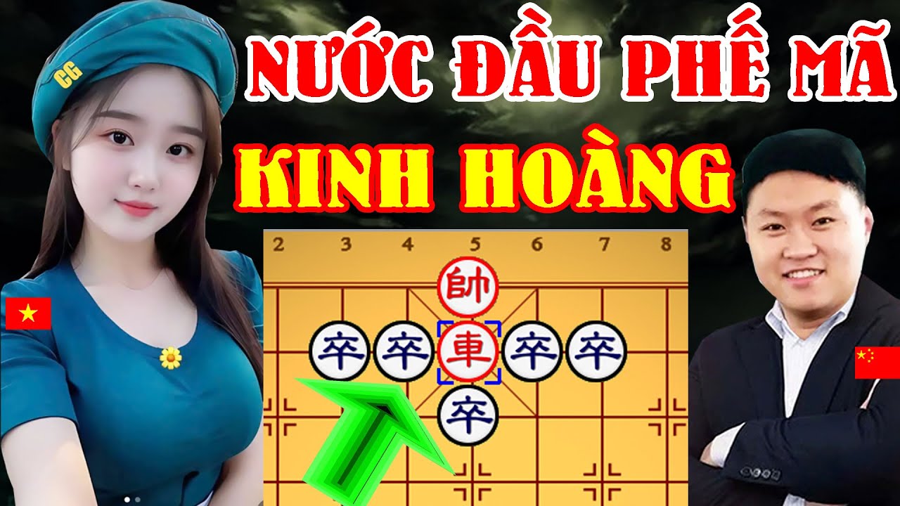 🔴 CỜ TƯỚNG | CHUNG KẾT SƯỚNG MẮT ĐI NƯỚC ĐẦU ĐÃ PHẾ MÃ KINH HOÀNG