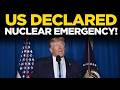 Breaking News LIVE: US Declares Nuclear Emergency? | America On High Alert | Trump LIVE | US News 